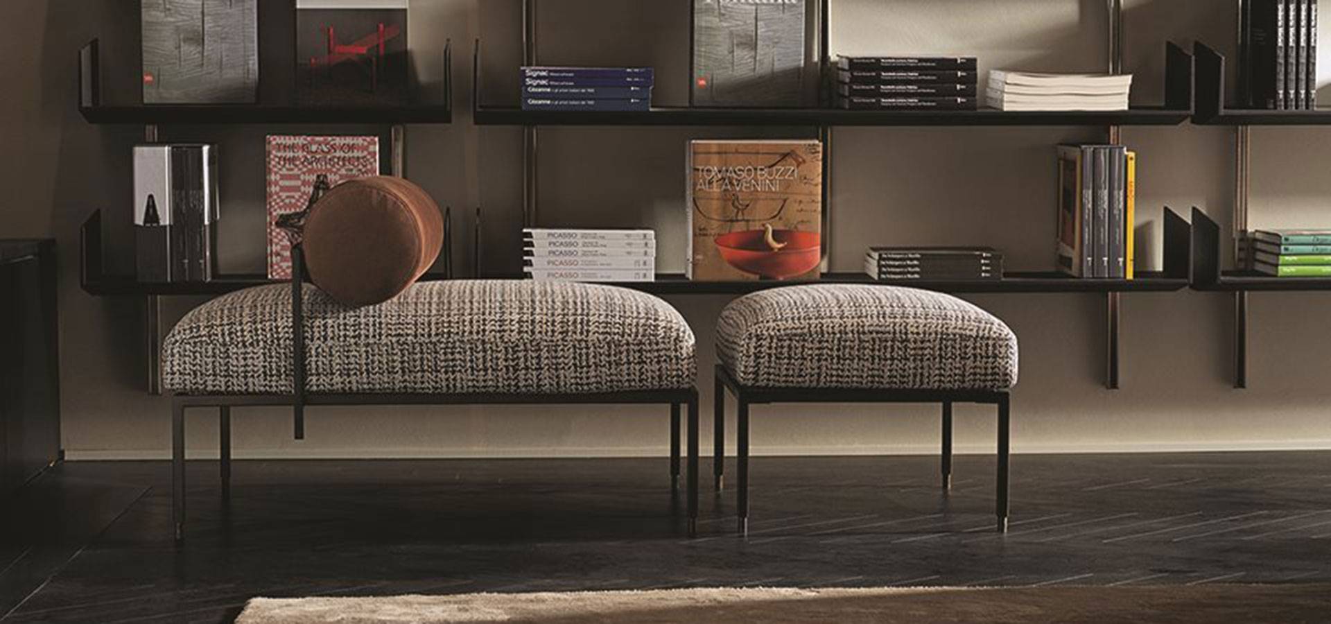 Gallotti And Radice Sofas Bench Exclusive By Andreotti