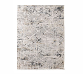 modern carpet in beige background with abstract line in grey and off white 