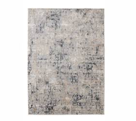 modern rug in beige color and abstract shades of grey 