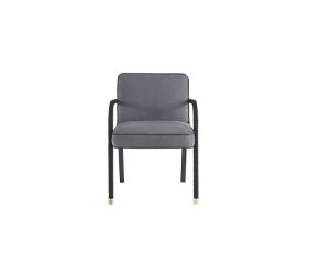 grey velvet chair black legs gold